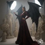 ідеї для тематичної фотосесії з крилами