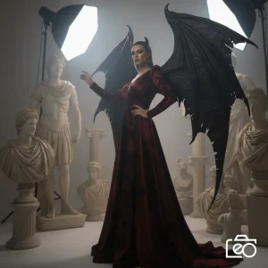 ідеї для тематичної фотосесії з крилами