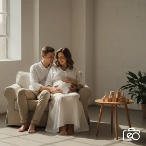 парна фотосесія вагітності
